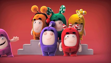 Oddbods | Chinese New Year Family Portrait