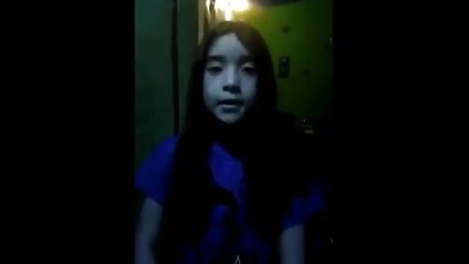 Así fue el discurso de una niña madurista  sobre “guerra y yanquis”