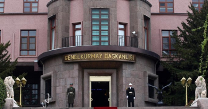 Genelkurmay Karargahı'nda ABD'li Subay Görev Yapacak İddiasına Yalanlama