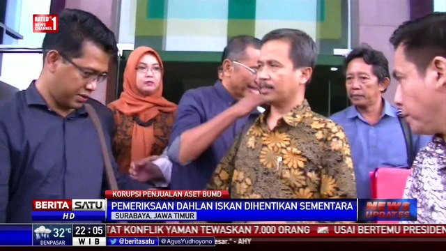Sakit, Dahlan Iskan Batal Jalani Pemeriksaan