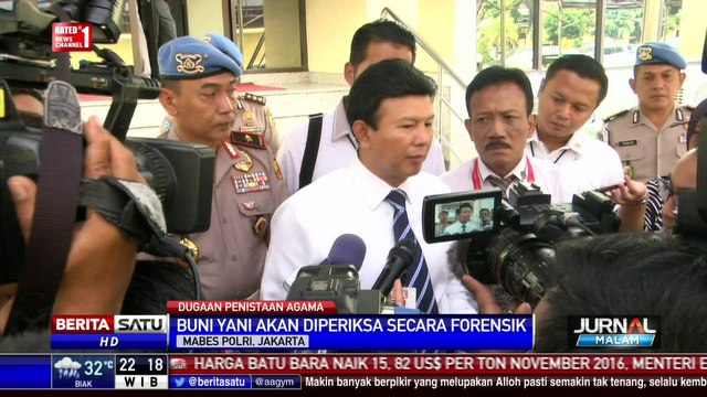 Bareskrim Mabes Polri Periksa Buni Yani