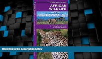 Big Deals  African Wildlife: A Folding Pocket Guide to Familiar Species (Pocket Naturalist Guide