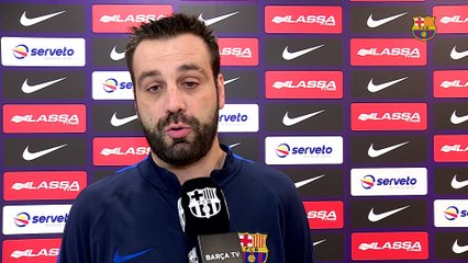 Ricard Muñoz: “Contra el Noia hem d’intentar portar el partit allà on volem”