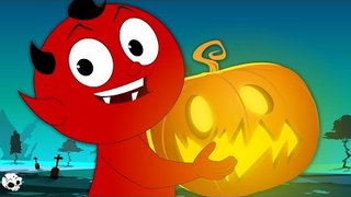 Jack O'Lantern | scary rhymes | halloween song | nursery rhymes | kids rhymes