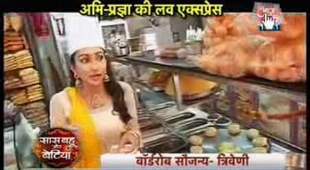 ABHI PRAGYA MILAN Kumkum Bhagya 8th November 2016