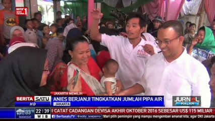 Janji Anies Baswedan kepada Warga Kampung Maja