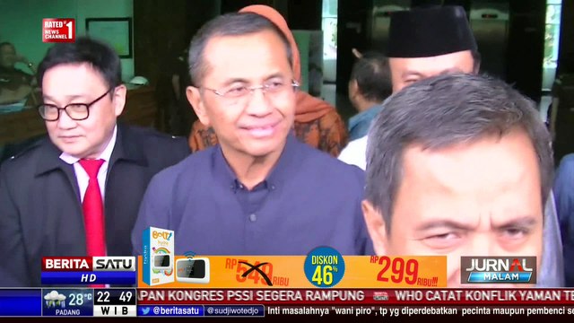 Pengacara Dahlan Iskan Ajukan Gugatan Praperadilan
