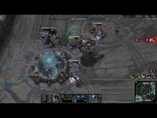 Pha lật kèo kinh điển nhất lịch sử LOL - Thiên đường và địa ngục cách nhau 1 hít