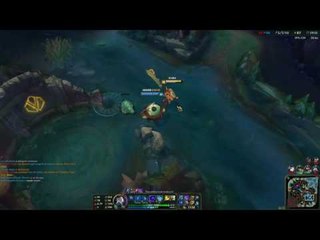 Combo siêu lầy lội “dame x2” của Tahm Kench và Zelian đường dưới