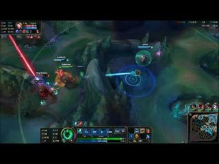 Jinx + lồng đèn + cái tốc biến và Thằng Thresh bị Troll bá đạo!