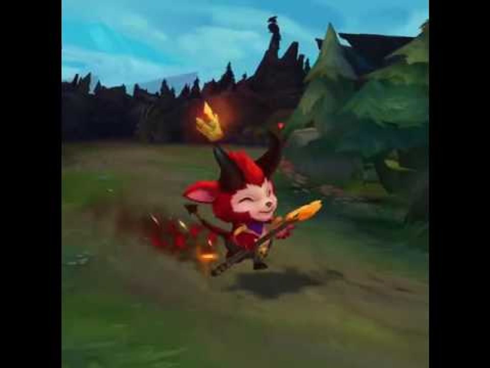 Cận Cảnh 3 Trang phục Halloween: Teemo Ác Quỷ Tối Thượng + Tristana Phù Thủy + Morgana Phù Thủy