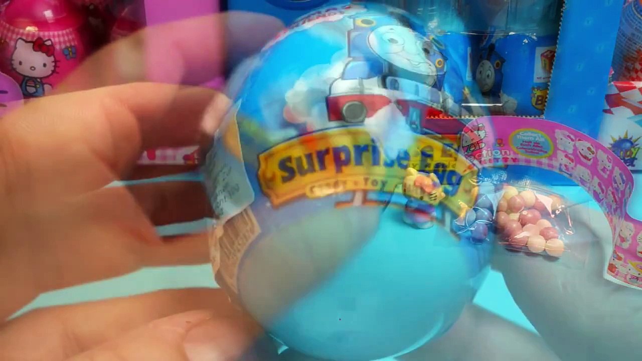 Thomas and Friends, Hello Kitty Surprise EGG