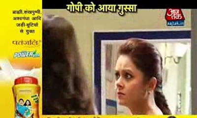 GOPI SLAPS Saath Nibhana Saathiya 8th November 2016