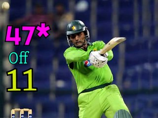 Best Inning Abdul Razzaq 47 Runs Off 11 balls