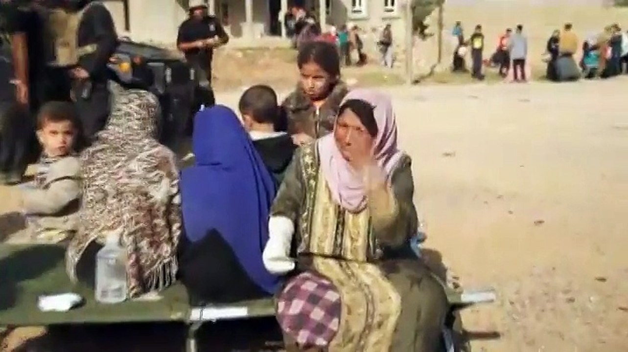 Irak : à Mossoul, les premiers soins aux blessés civils