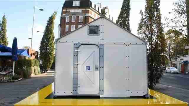 Londres expone un proyecto para mejorar los refugios de los desplazados