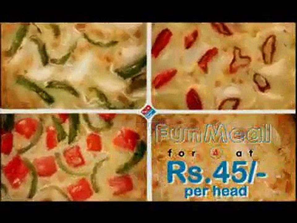Pub marrante pour Dominos Pizza