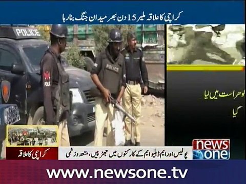 Protests continue in Karachi against arrests of workers of religious parties