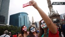 Get Into the Halloween Spirit with Mexico City's Parade of the Catrinas