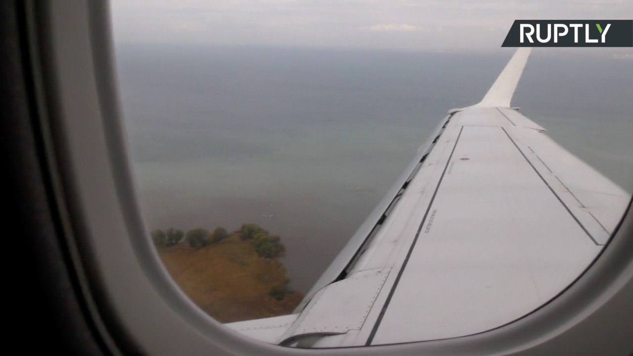 Take a Ride on the World's Shortest International Flight