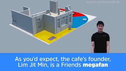 Grab Your Friends - an IRL Central Perk Is Opening!