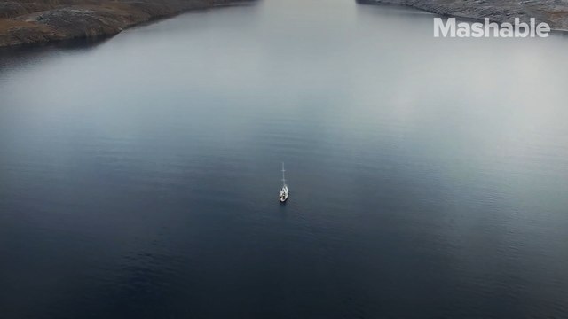 Ship made a voyage that would not have happened without global warming