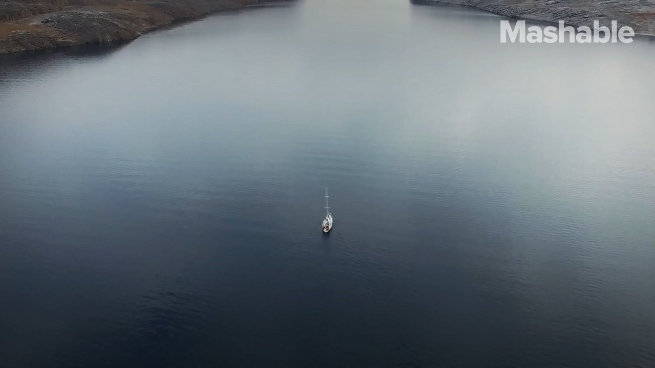 Ship made a voyage that would not have happened without global warming