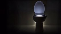 Someone came up with a night light for toilet bowls