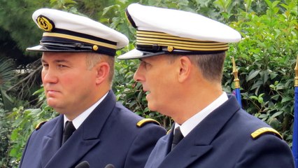 Remise du Fanion a la PMM J MOULIN le 05/11/2016