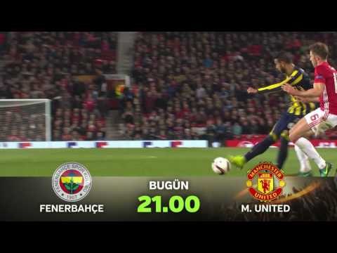Fenerbahçe-Manchester United UEFA Avrupa Ligi Grup Maçı Tanıtımı