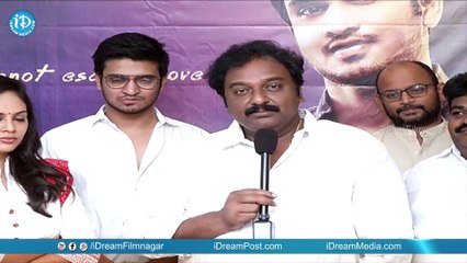 VV Vinayak Speech @ Ekkadiki Pothavu Chinnavada First Song | #Nikhil, #HebahPatel