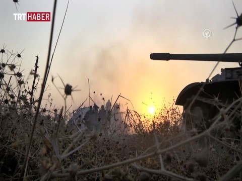 Peşmerge güçlerinin Başika Merkezine ilerleyişi