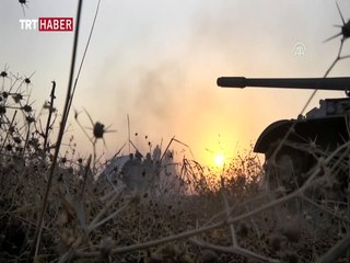 Peşmerge güçlerinin Başika Merkezine ilerleyişi