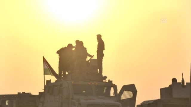 Peşmerge Güçlerinin Başika Merkezine Ilerleyişi (3)