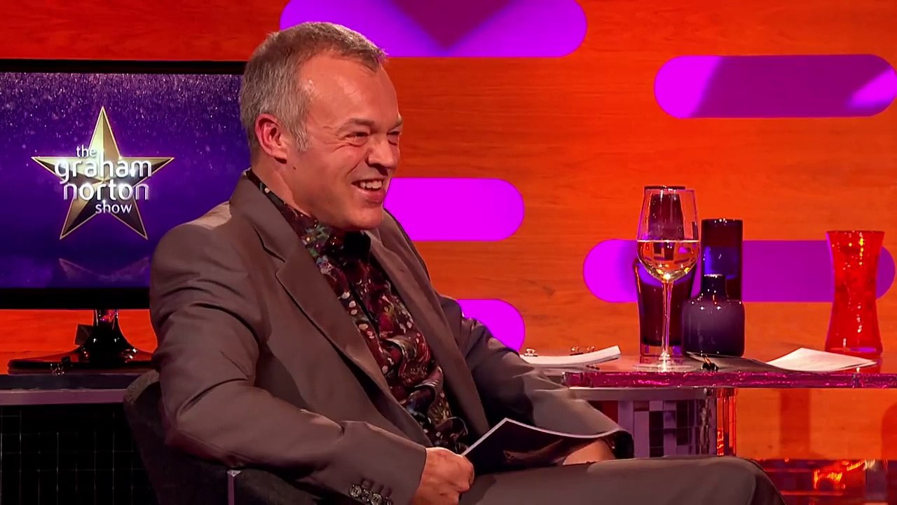 Meryl Streep Kisses Super Smooth Mark Ruffalo - The Graham Norton Show