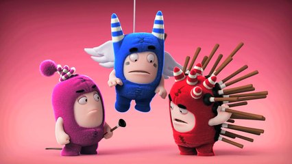 Oddbods | Happy Valentines Day!