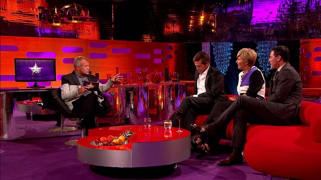 Luke Evans and Emma Thompsons Red Carpet Poses - The Graham Norton Show