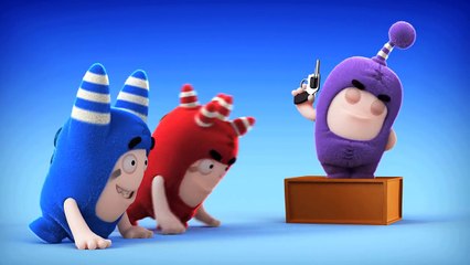 Oddbods at the World Athletics Championships 🏃‍♂️