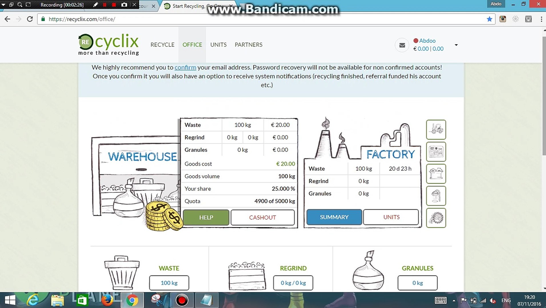 ⁣How to use recyclix