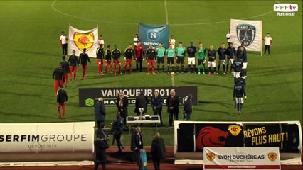 RÉSUMÉ VIDÉO NATIONAL | LYON DUCHÈRE - PARIS FC (1-1)