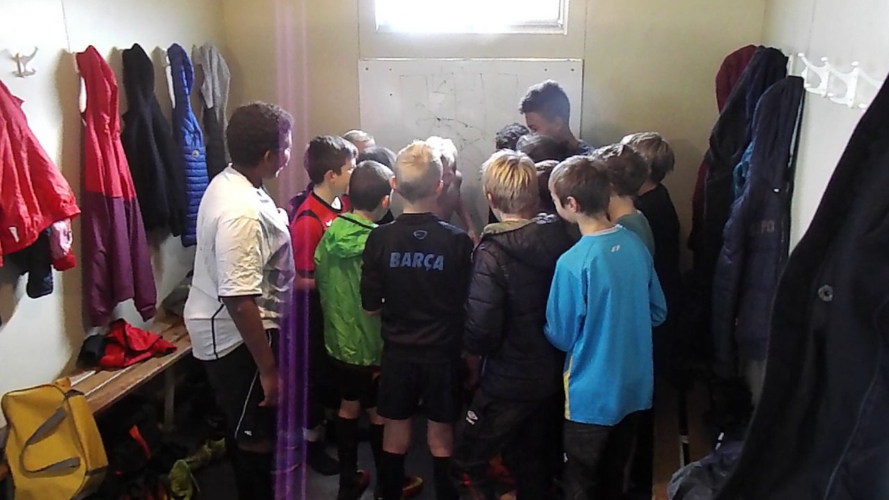 LES U13 A FETENT LEUR VICTOIRE EN COUPE 05/11/2016