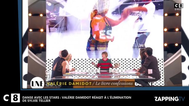 La Nouvelle Edition : Valérie Damidot réagit à l'élimination de Sylvie Tellier dans DALS 7