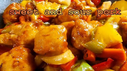 tasty SWEET AND SOUR PORK   Easy Recipes Food for Dinner To Make At Home   Cooking videos   YouTube