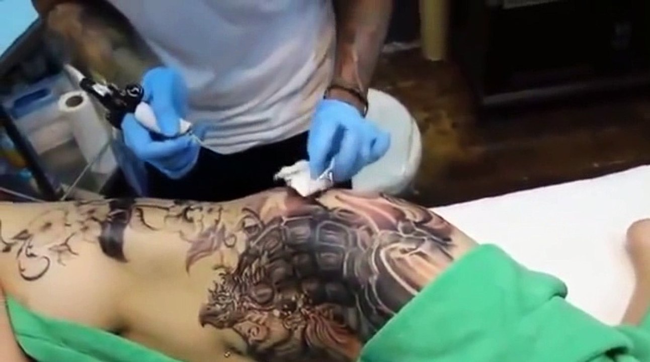 Hot Tattoo Clip Remix Bigo Live 2016 #5