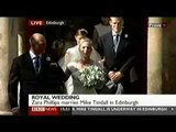 Royal Wedding: Zara Phillips Weds Mike Tindall - part 2