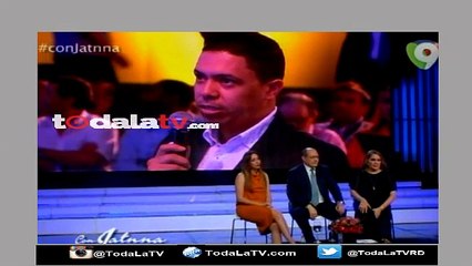 Miralba Ruiz y Diaz Alejo hablan sobre el futuro de la TV en Rd- Con Jatnna-Video