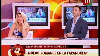 Lo que nadie te contó del romance entre Susana y Facundo Moyano