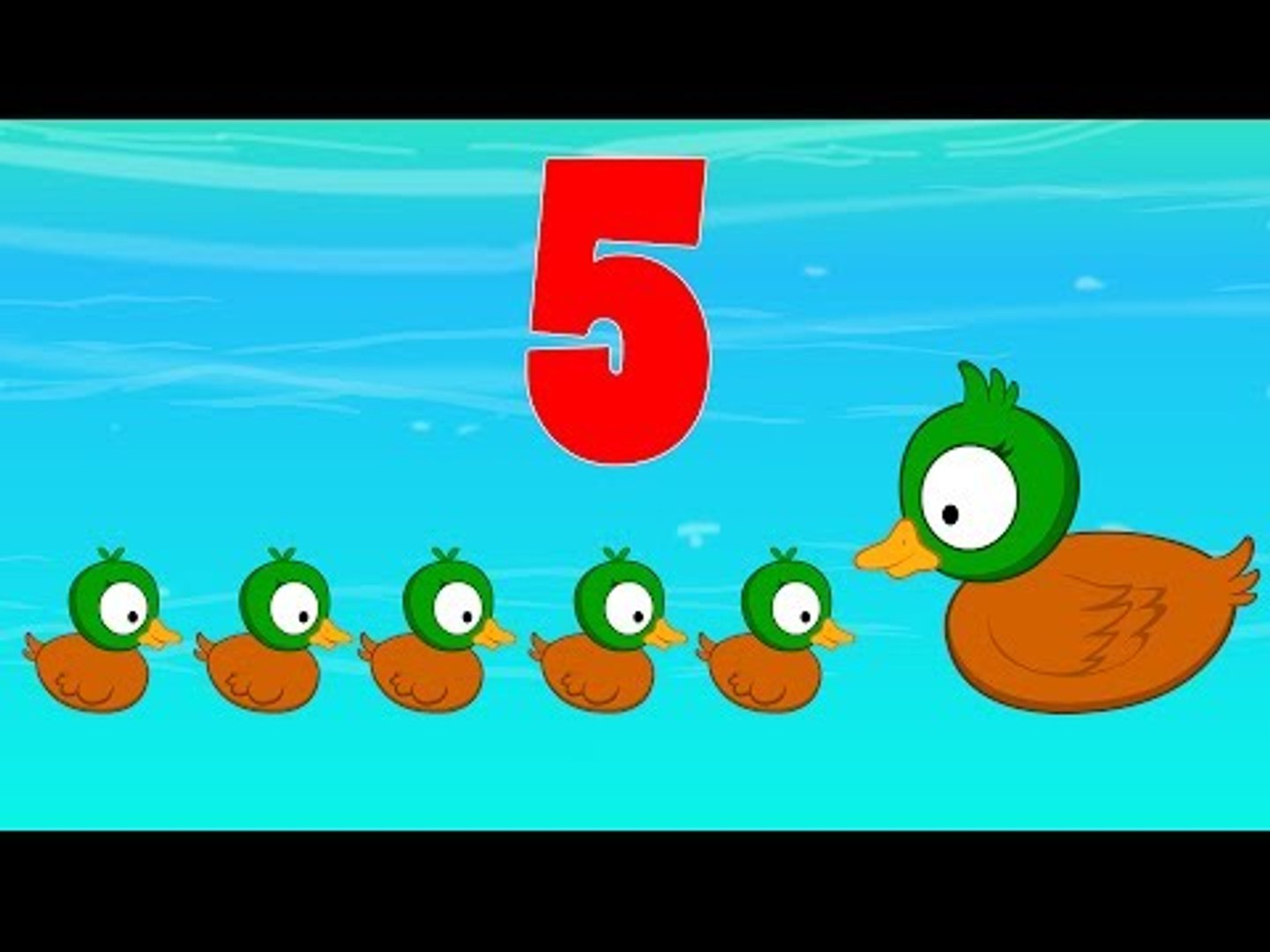 ⁣Nursery Rhymes By Kids Baby Club - Five Little Ducks - Nursery Rhymes