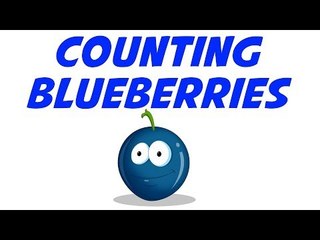 Counting Blueberries | Learn numbers from 1 to 11