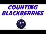 Counting Blackberries | Learn numbers from 1 to 20